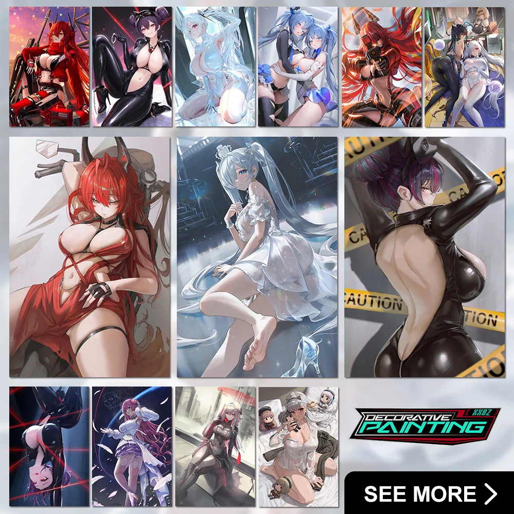 

Goddess Of Victory: Nikke Home Decor Canvas Printed Poster Game Painting Anime Wall Art HD Pictures Living Room No Frame Mural
