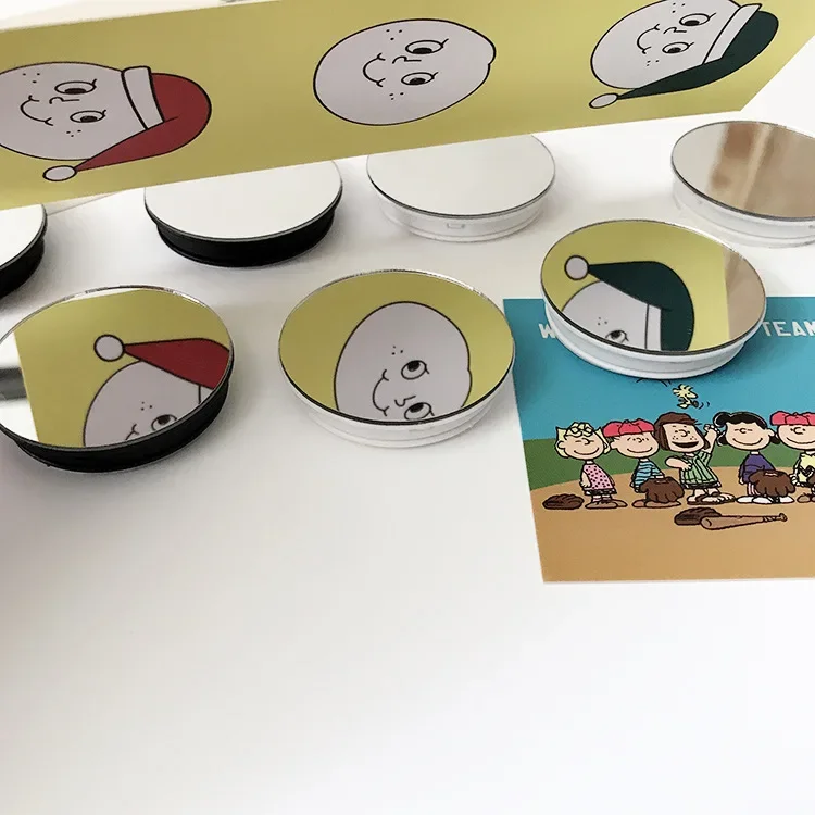 Soporte de agarre para Dedo de anillo de espejo para teléfono, soporte de enchufe plegable, soporte de expansión giratorio, soporte Flexible, NUEVA CUBIERTA DE Gasbag 2024