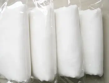 6 best sales 흰색 브로케이드 원단 - №4