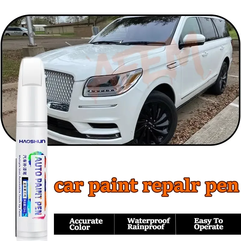 For Lincoln Navigator Automotive Paint Repair Pen Touch-Up Pen Paint Scratch Remover Car Paint Care Accessories