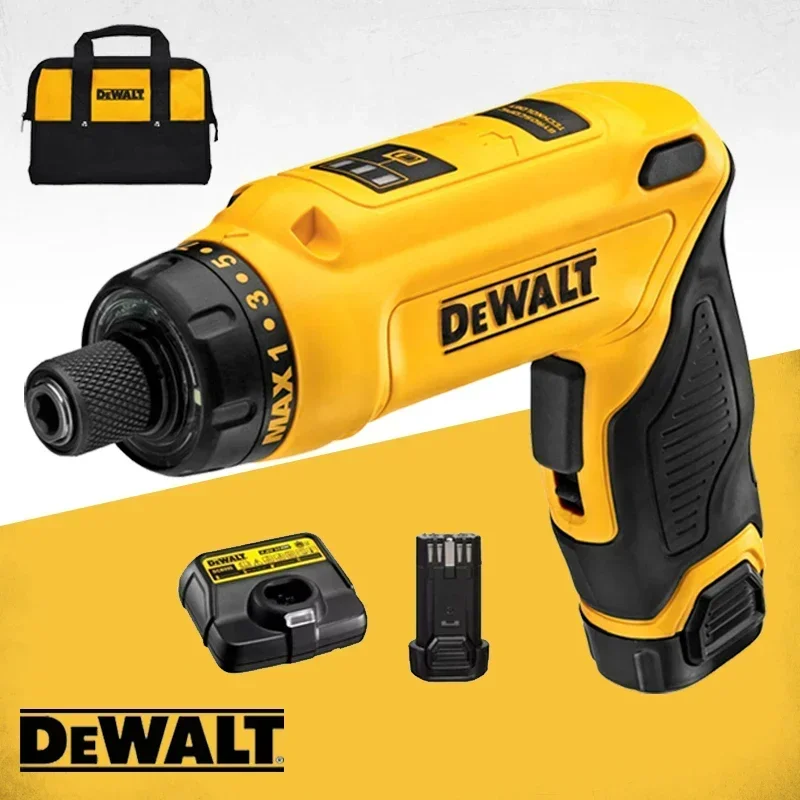 DEWALT DCF680G2 Cordless Screwdriver 7.2V MAX* Gyroscopic Screwdriver Kit Handle Rechargeable Cordless Drill Power Tools