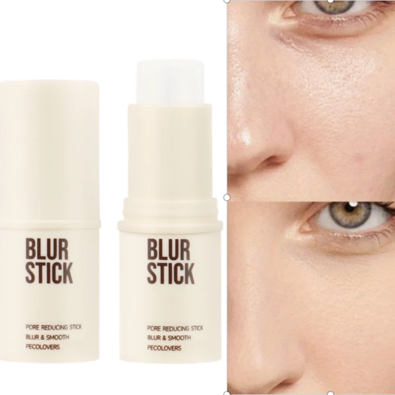 インビジブル ポア スティック、保湿とオイル コントロール、フルフェイス コンシーラー、ブライトニングと肌のトーンの改善