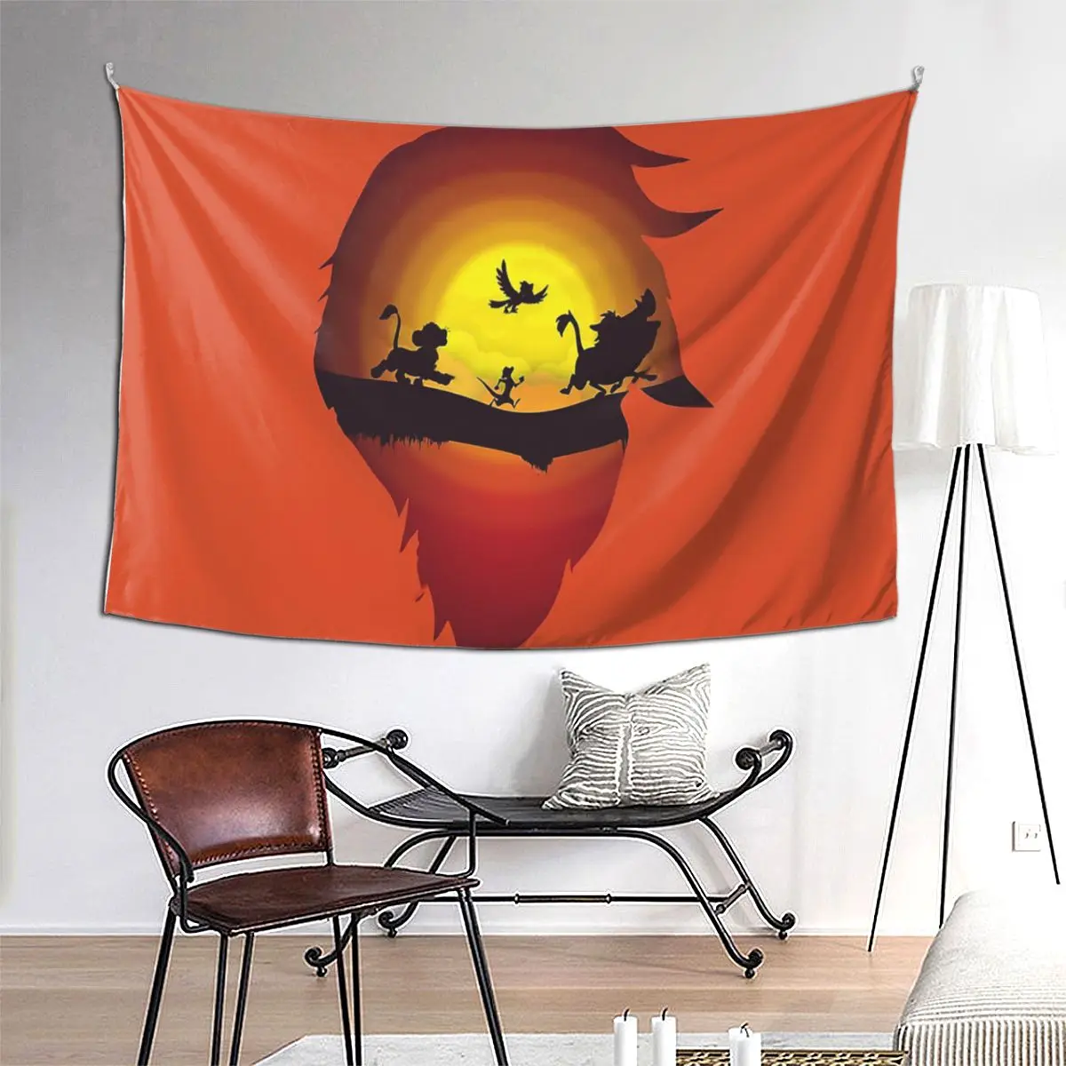 

Хакуна Матата гобелен хиппи настенный эстетический домашний декор гобелены для гостиной спальни комната в общежитии