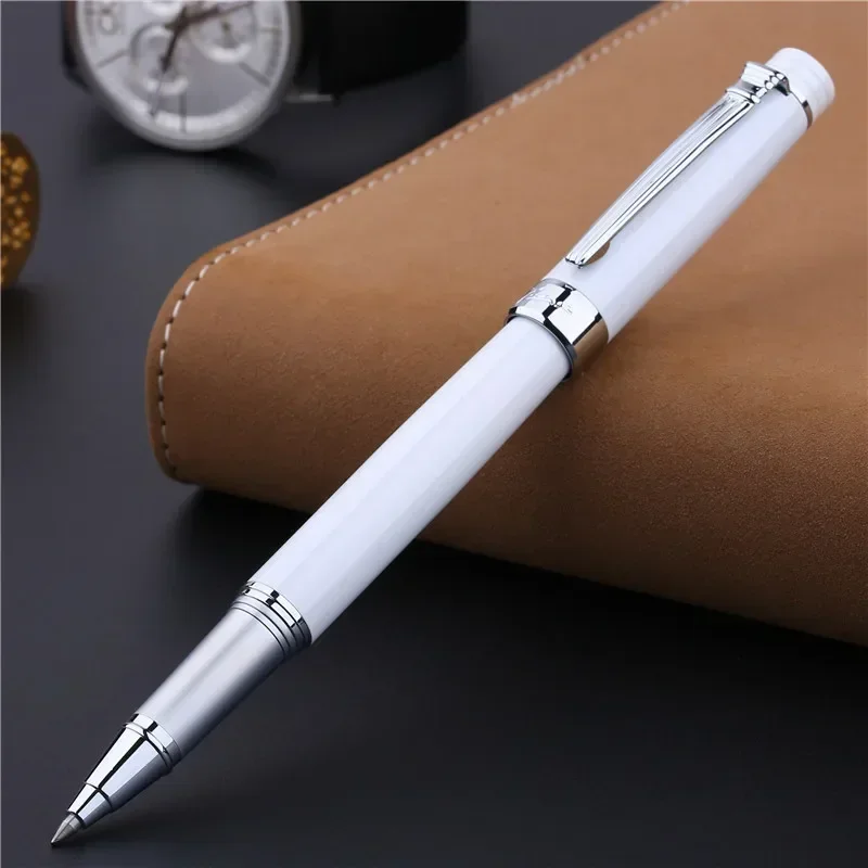 Hot Original Pimio 917 Fountain Pen Metal Luxury MB Ink Pen Durable School Business Pens High Quality Office Ink Gel Pens Gift