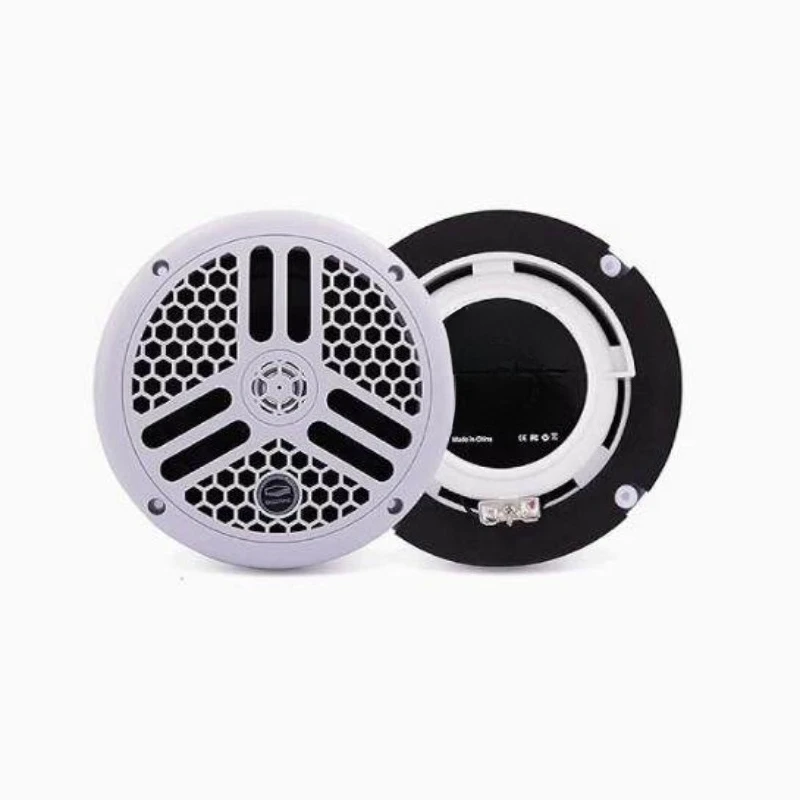 For Yacht Bluetooth Receiver Marine Motorcycle USB Sauna RV Waterproof Car MP3 Audio Speaker Player