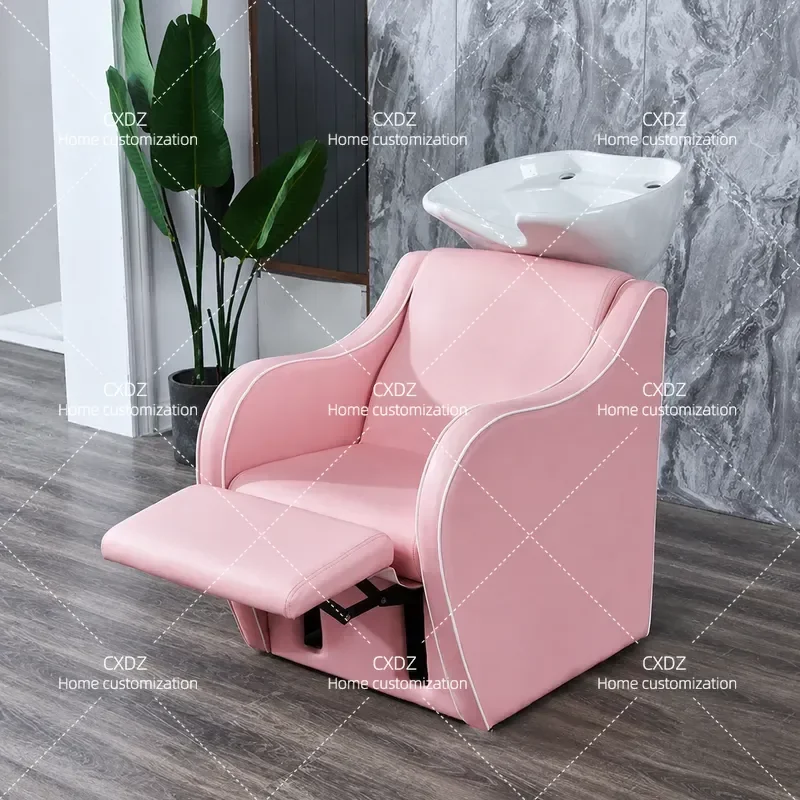 New shampoo bed beauty salon barber shop hair salon special flush bed simple modern salon bed factory direct sales
