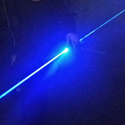 450nm Blue/650nm Red Rechargeable Bar Stage Performance Laser Sword