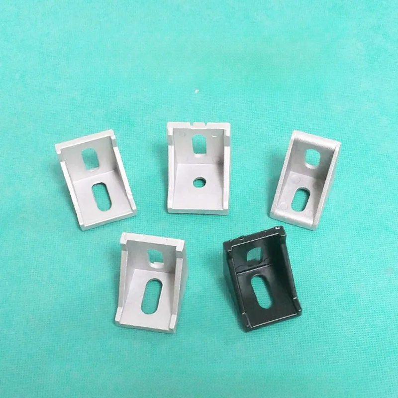 10PCS 4040 Aluminum Profile Angle Code  Corner Fitting Vertical Connectors 90 Degree Bracket Thickened Powerful Footstand