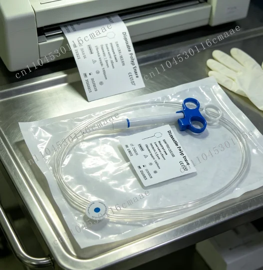Competitive and High-quality CE Certified Disposable Oval Polypectomy Snare Tools