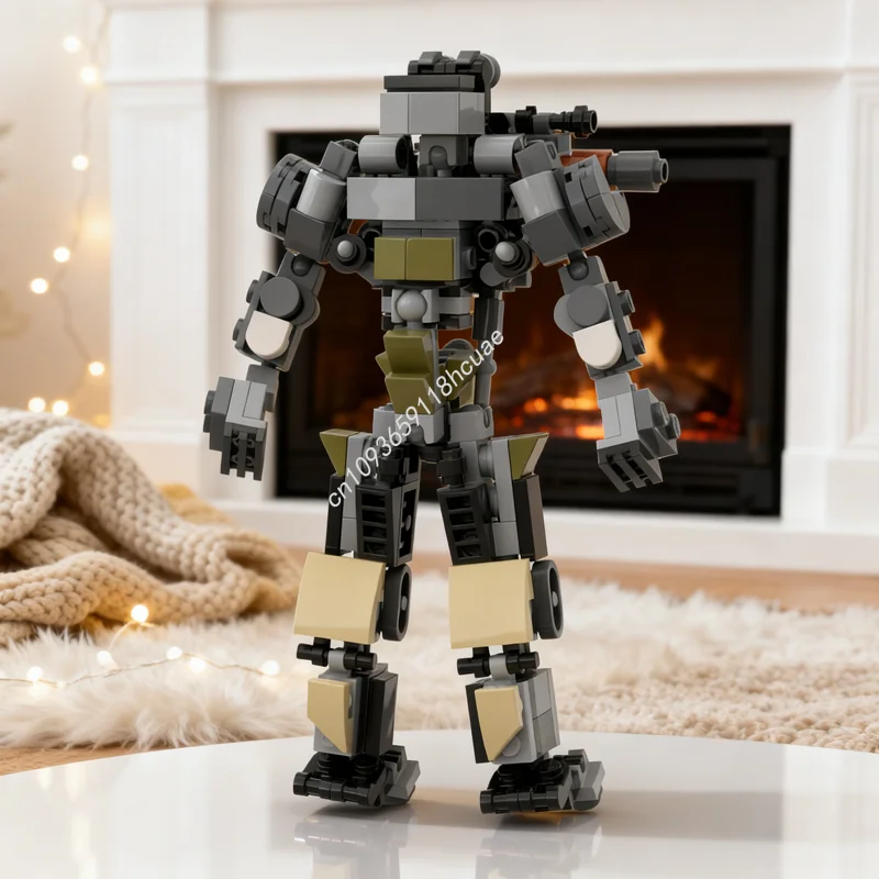 

200pcs MOC Creator Inventor DroidT Model Building Blocks Architecture Toys Creative DIY Christmas Gifts Education Idea Brick