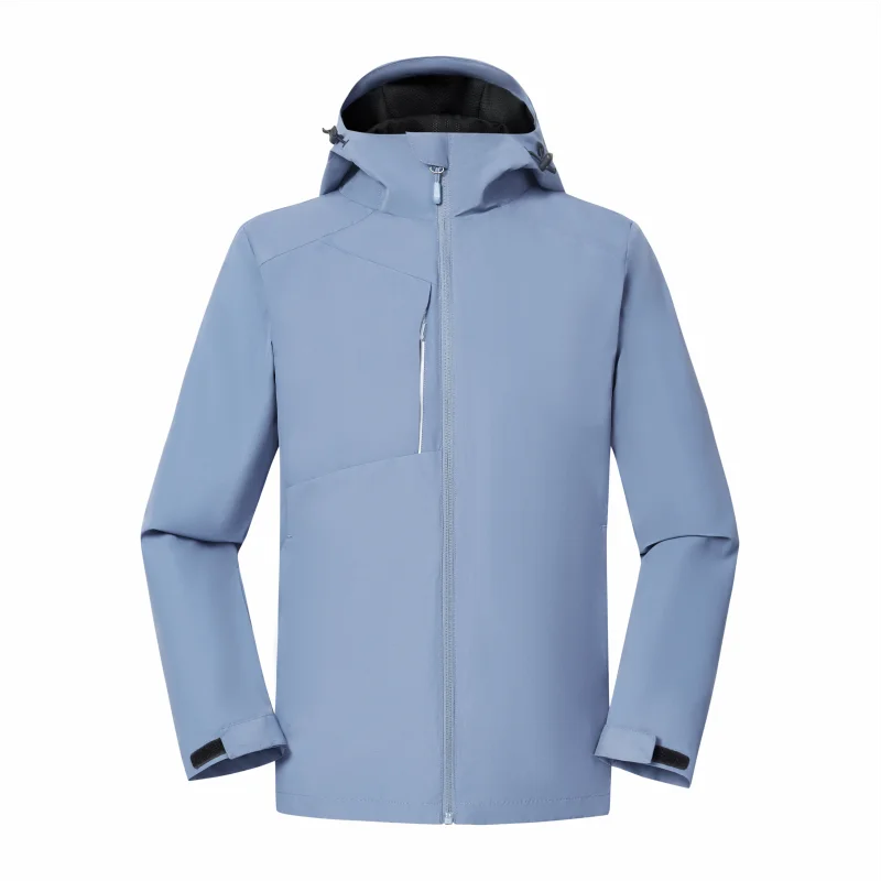 Op Maat Gemaakte Parker Windjack Afdrukken Gratis Logo Afbeelding Lente En Herfst Jassen Outdoor Sportkleding Winddichte Jas Team Kleding