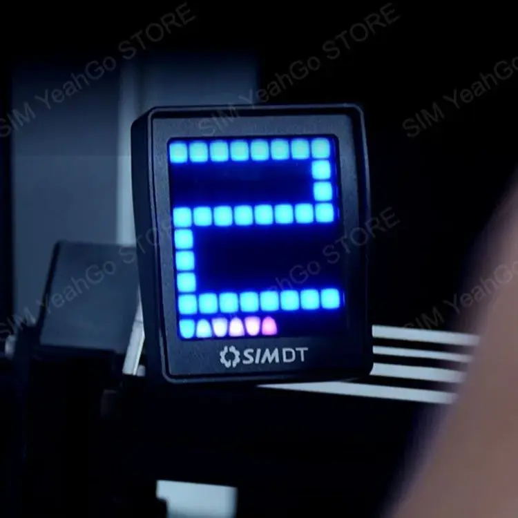 SIMDT G2 والعتاد عرض الكمبيوتر Simracing لعبة لوحة القيادة العلم مصباح إشارة ل Logtiech G29 G27 Thrustmaster T300 SIMAGIC MOZA FANATEC #4