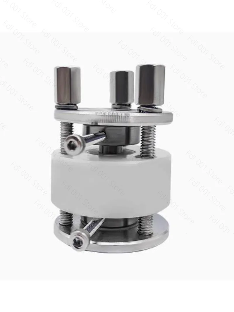 Solid state battery test mold experimental battery pressure mold tooling