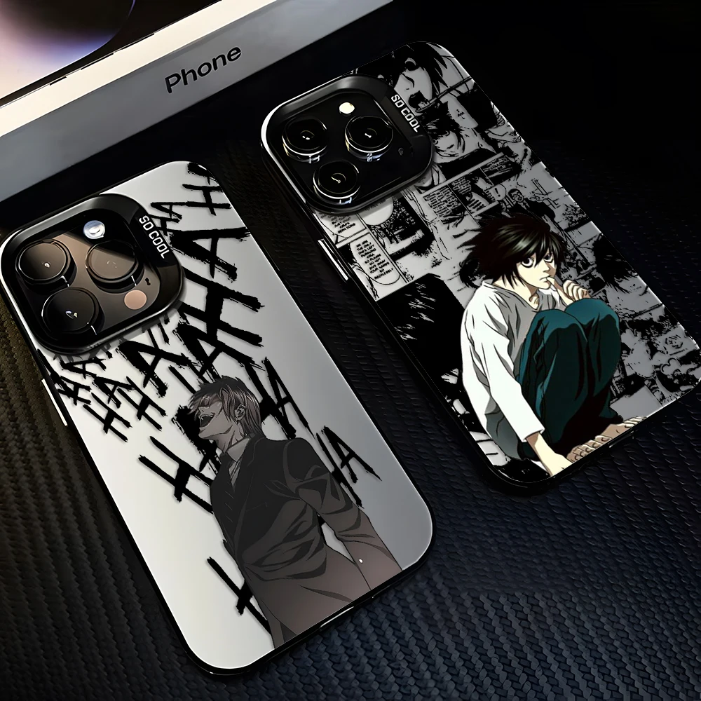 Anime DEATH NOTE Misa Amane Phone Case for Samsung Galaxy A17 A07 A16 A06 A35 A55 A25 A05S A15 A34 A24 A26 A04 4G 5G Matte Cover