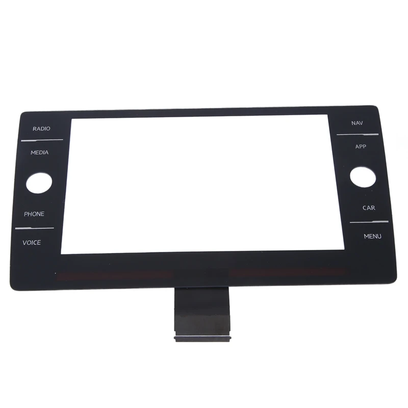 

60 Pins 8 Inch Glass Touch Screen Digitizer For VW MK7 Golf 7 7.5 Passat B8 Polo MK6 Radio 5G6919605B 5G6919605A Replacement