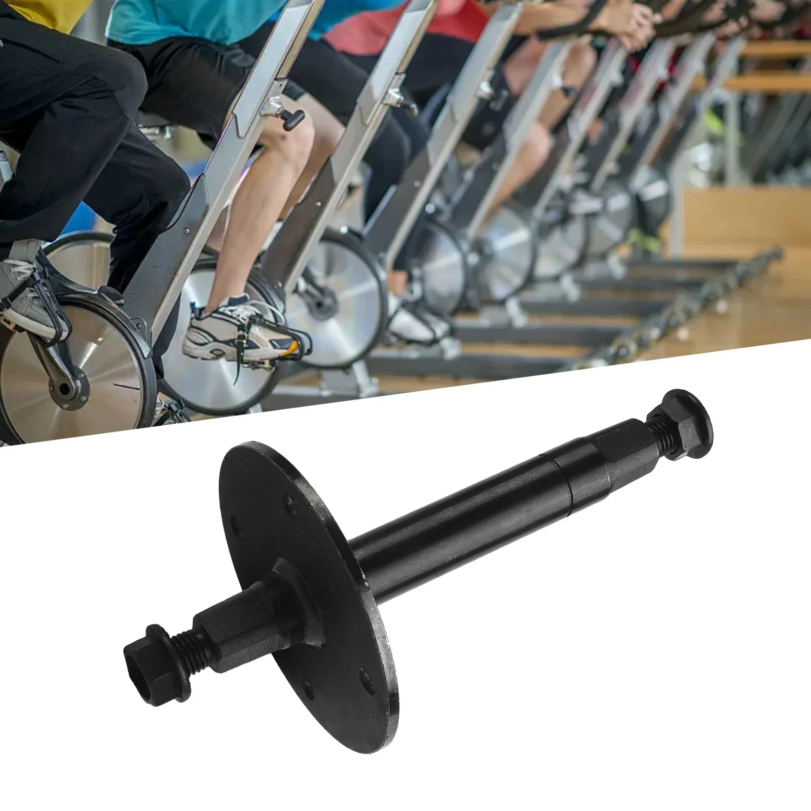 Exercise Bike Middle Wheel Axle Pedal Exercise Bike For Tianxin Exercise Bike Suitable For Various Dynamic Bicycles