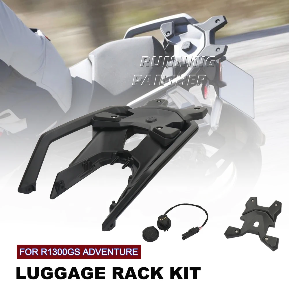 

Motorcycle Rear Luggage Rack Top Case Rear Carrier Support Shelf Holder Trunk Bracket For BMW R1300 R 1300 GS R1300GS 2023-2025