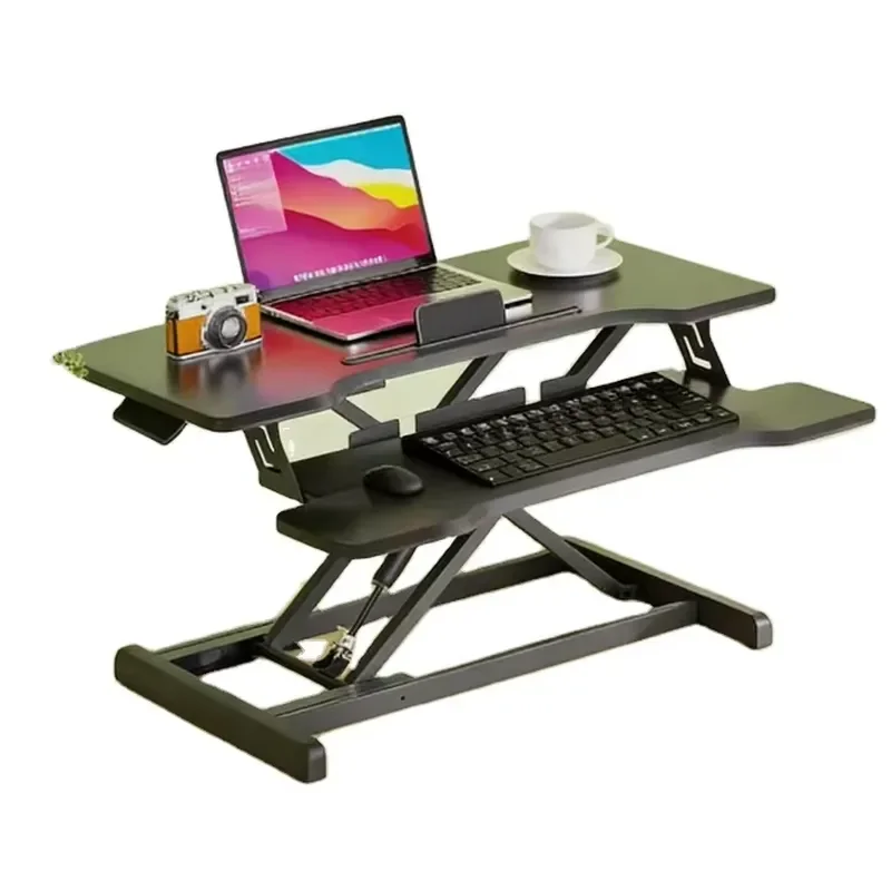 813*400mm Standing Laptop Lift Table Foldable Desktop Office Desk Riser Stand