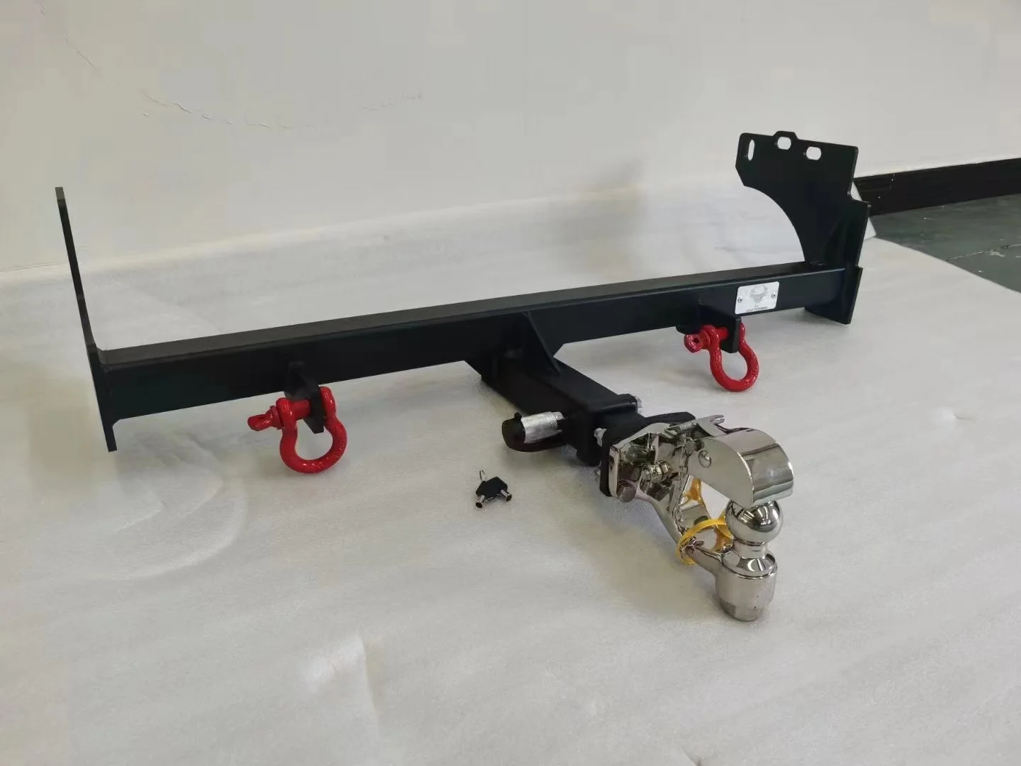 Trailer bar Rear Bumper Off-road Pickup Truck Tail Rear Trailer Hook Trailer Ball Arm rogue Hook