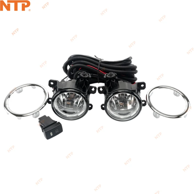 

Комплект противотуманных фар с LED-дневными ходовыми огнями для Honda Pilot 2012-2014 годов выпуска, водонепроницаемые автомобильные запчасти