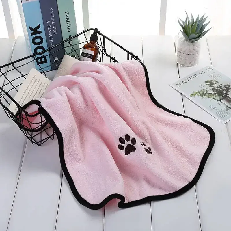 Ultra-absorbent and Quick-drying Pet Cleaning Towels New Arrival - Soft and Durable Grooming Towels for Dogs