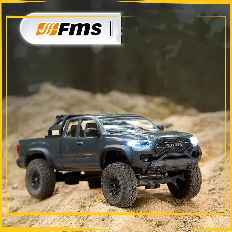 FMS2025 Remote Control Car Miniature RC Off-Road Climbing Simulation Vehicle High Detail Compact Toy for Ages 14+ 1/24 Scale