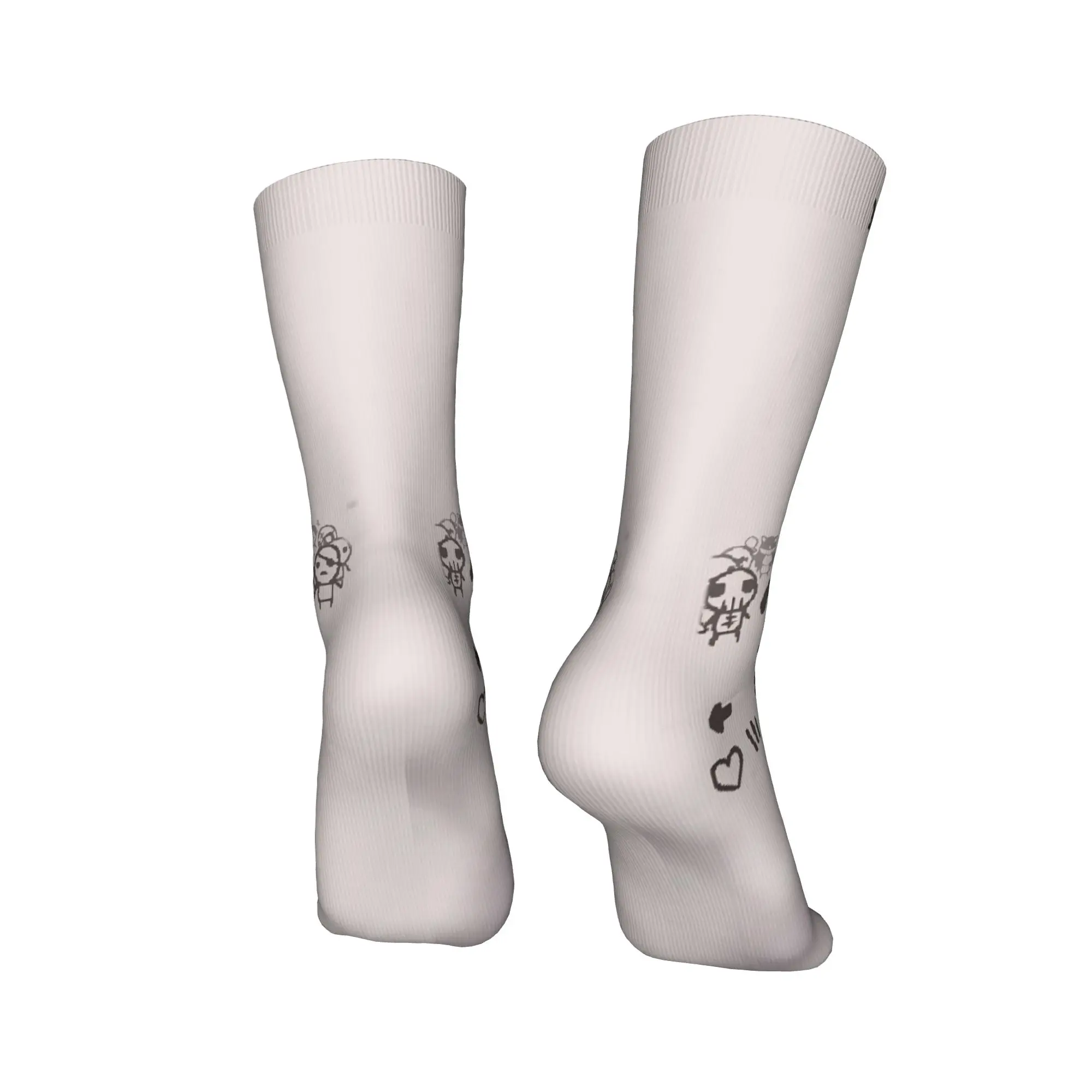 De binding van Isaac kousen heren sokken kwaliteit retro sokken herfst hardlopen sport antislip grafische sokken verjaardagscadeau