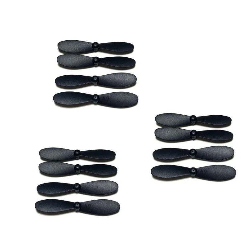 Mini Drone 4D-V2 Foldable Quadcopter Original Accesory 4DRC V2 Battery Propeller Props Maple Leaft Blade Spare Part