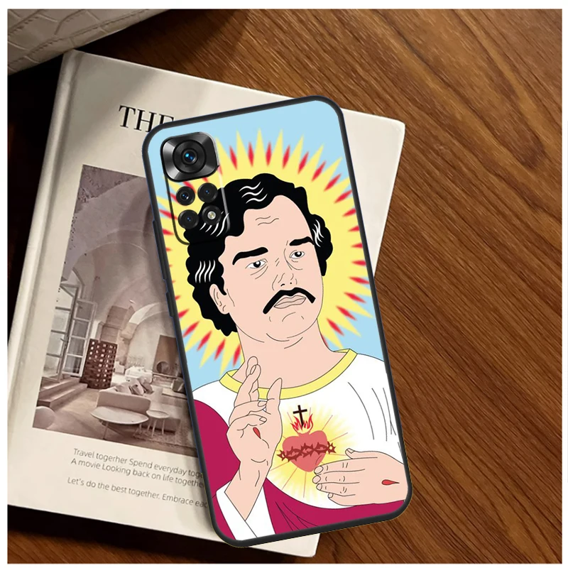 Pablo Escobar Narcos Case For Xiaomi Redmi Note 13 11 10 9 8 12 Pro Plus 12S 11S 10S 9S 10A 9C 10C 12C 13C Funda