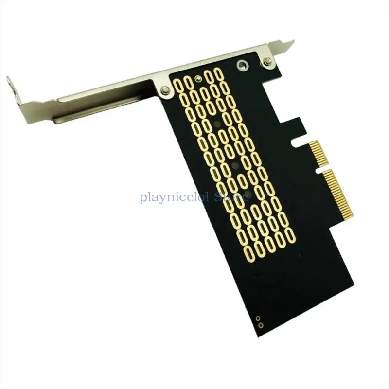 M.2 To PCIe4.0 Expansion Card With Advanced Heat Dissipation For Stable Highly Speed Data Transfer Task for Work Room