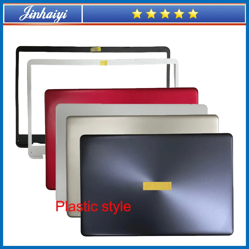 For ASUS X510U X510B F510U X510Q A510 S510 laptop LCD top cover screen back case front bezel frame hinge shell