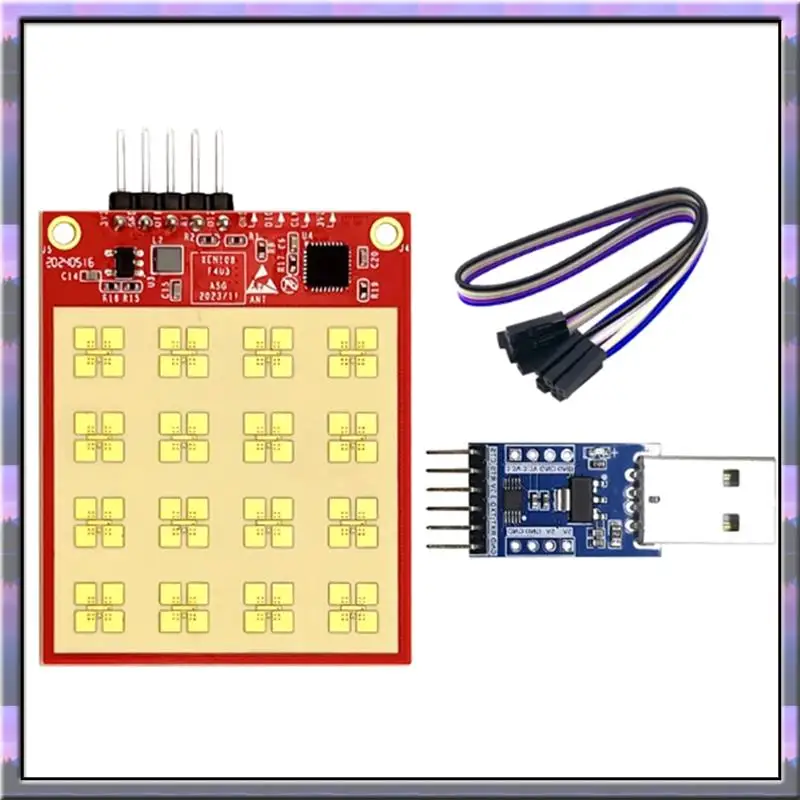 Hot Sale 24G Liquid Level Detection Radar Sensor Module LD2413 Non-Contact High Precision Ranging Sensor Module Radar Moudle B