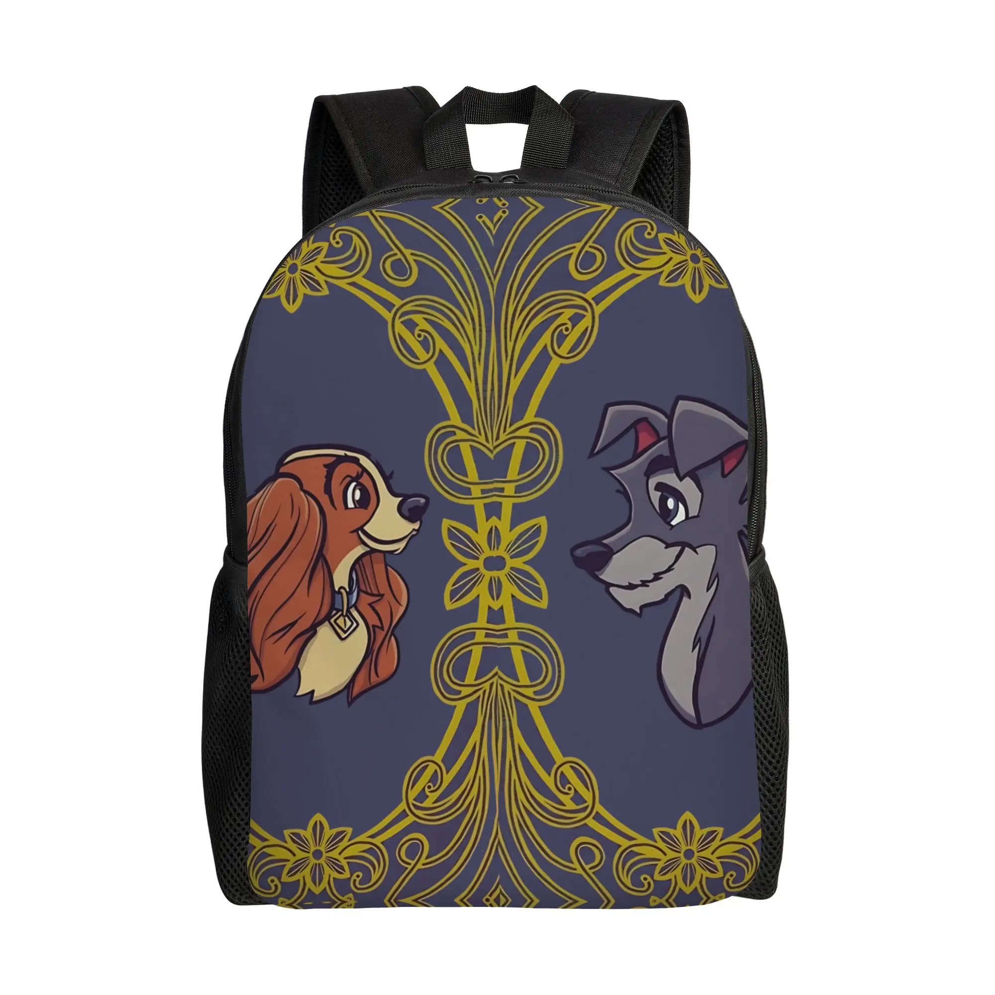 

1Piece Tony‘s Restaurant New School Year Handbag Lady and the Tramp Men Women Adult Backpack