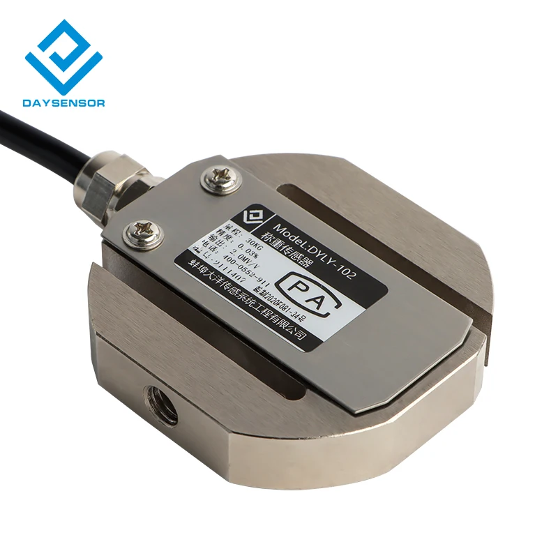 DYLY-102 Daysensor S type tension pressure and weighing sensor force measurement module industrial weight 5kg500kg high precion