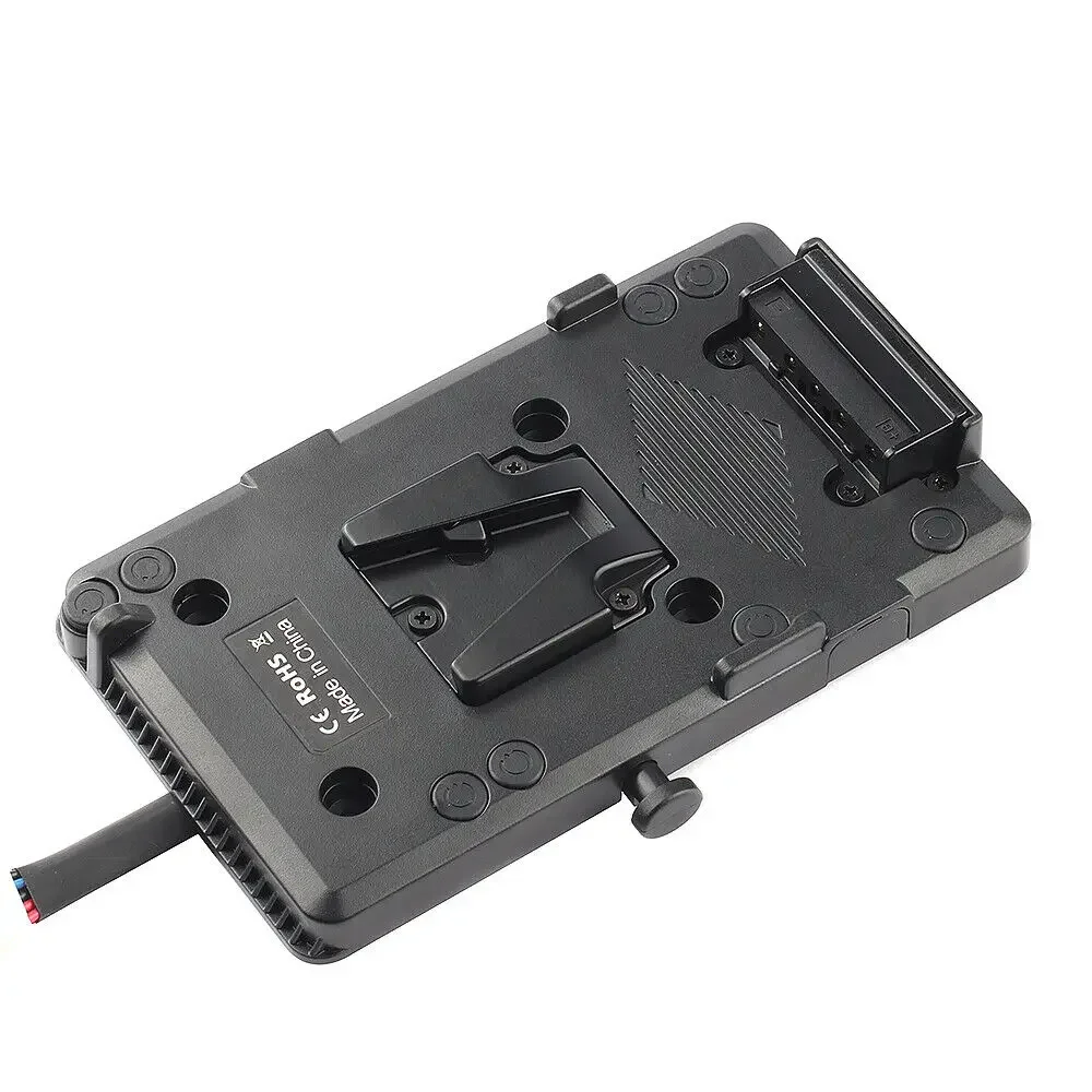 V Mount V-Lock D-tap BP Battery Plate Adapter for Blackmagic URSA Mini 4K 4.6K Pro BMD URSA Mini Pro 12K OLPF Cinema Camera