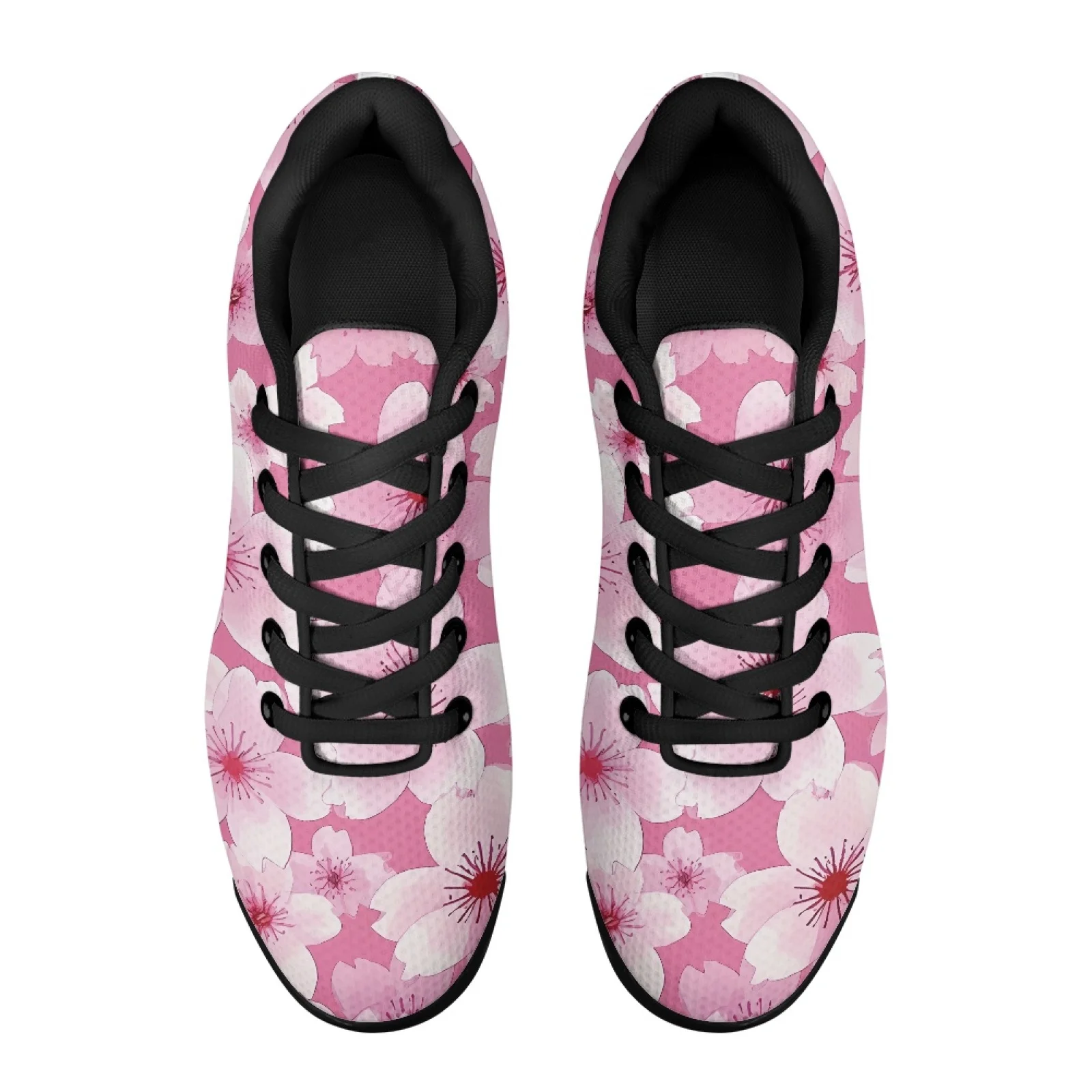 PENSTROLL Pumpkin Print Non Slip Air Cushion Sneakers Tennis Sneakers for Men Breathable Walking Shoes