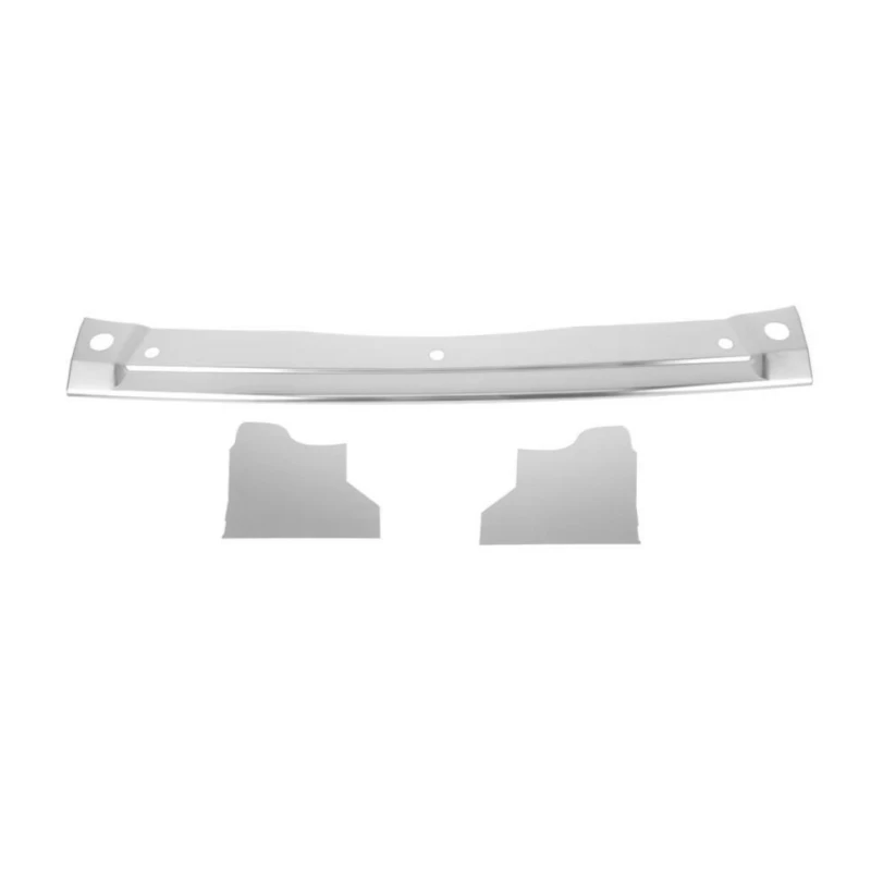 Car styling For Dodge Challenger 2015+ car Refit accessory Rear rear box built-in rear guard plate Decorative strip 3D Stickers
