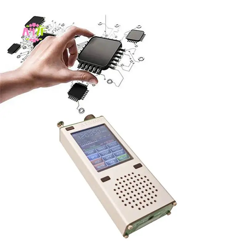 

A47F-ATS200 Full Band Radio SI4732+ESP32+Bluetooth+2.4 Inch Touch Display FM AM LSB Multi-Mode Radio