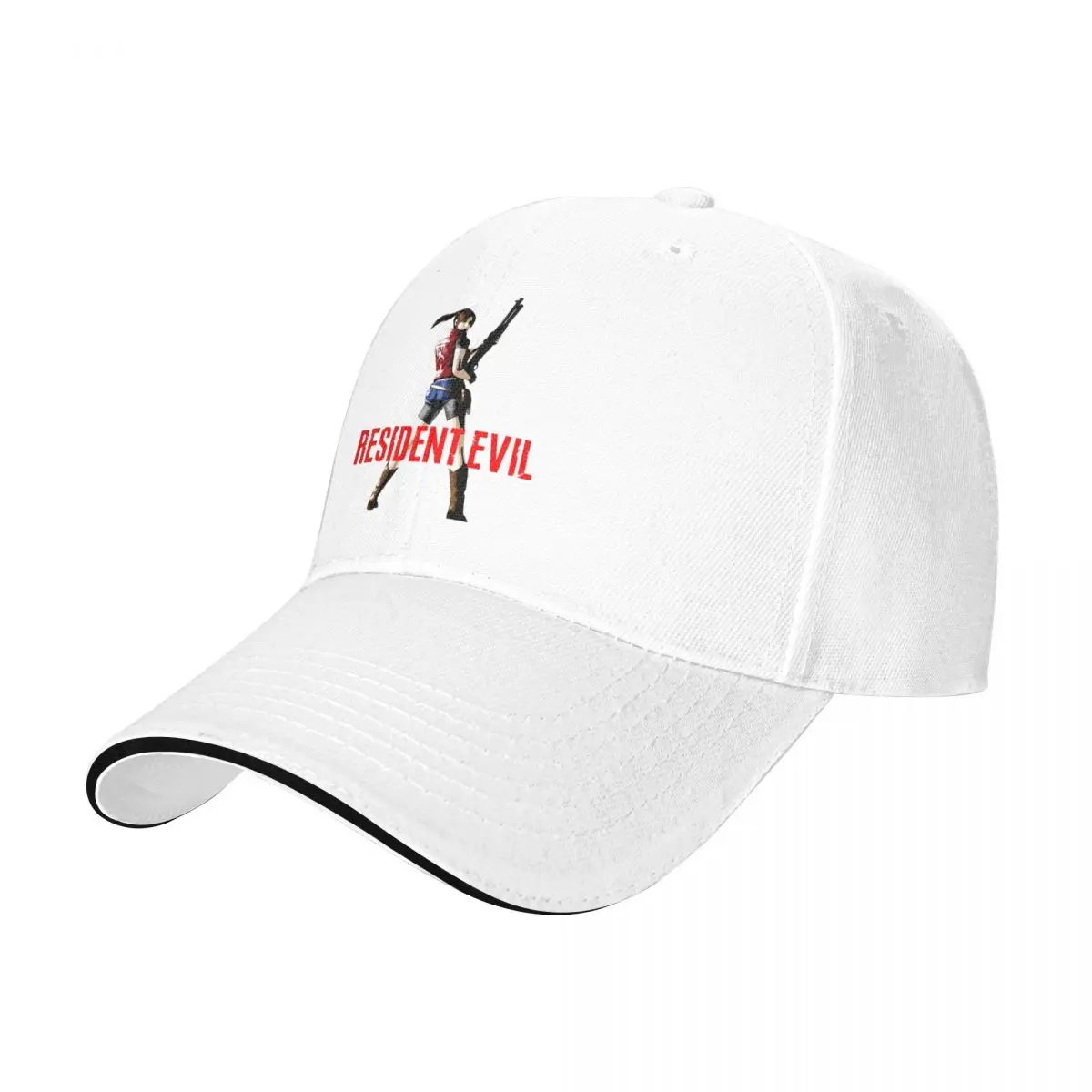 Baseball Caps Claire Redfield Biohazard Game Fun Customized Unisex Casual Spring Caps