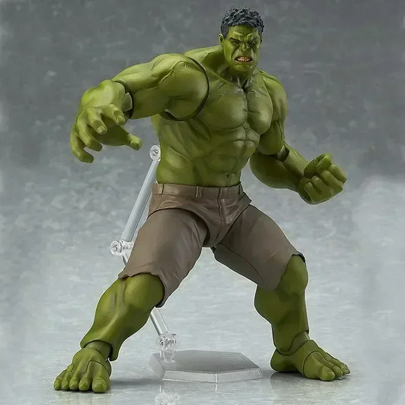 Avengers Alliance 2 Ancestor Model Marvel Figma Hulk Joint Movable Handmade Ornaments Collectible Model Desktop Ornaments Gift