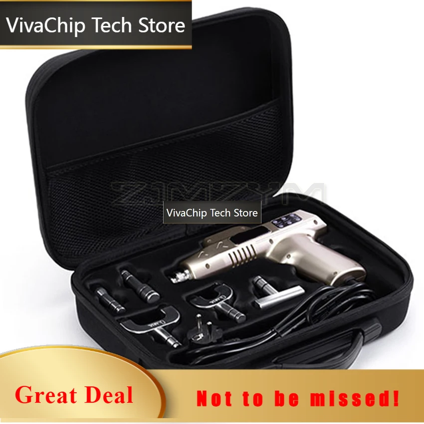 VivaCT1200N Electric Spinal Chiropractor Massager With 5 Probes Chiropractic Adjustment Massager Body Relax Massager