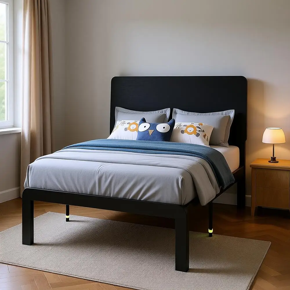 Twin Bed With Ergon…