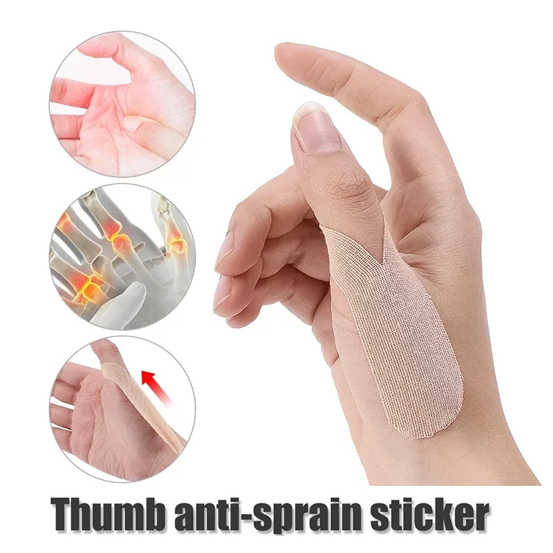 10/20Pcs Hallux Valgus Patch Finger Thumb Corrector Hand Wrist Correction Protector Tendon Sheath Orthotics Pain Relief Stickers