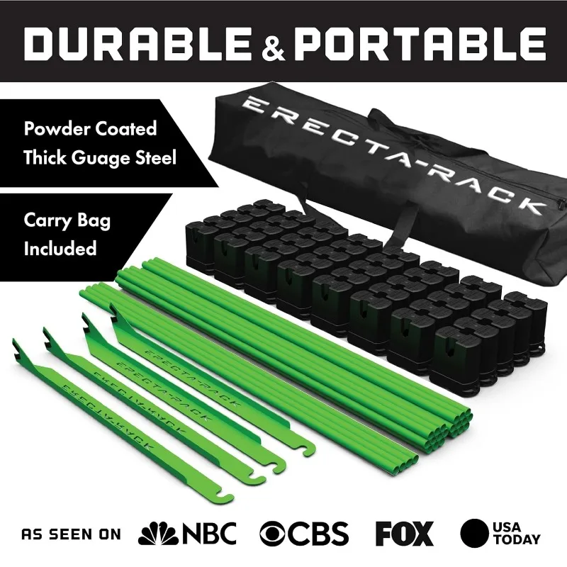 Paint Drying Stand Rack for Cabinet & Full Size Doors, Trim 10-Level Space Saving Portable Adjustable for Interior, Exterior