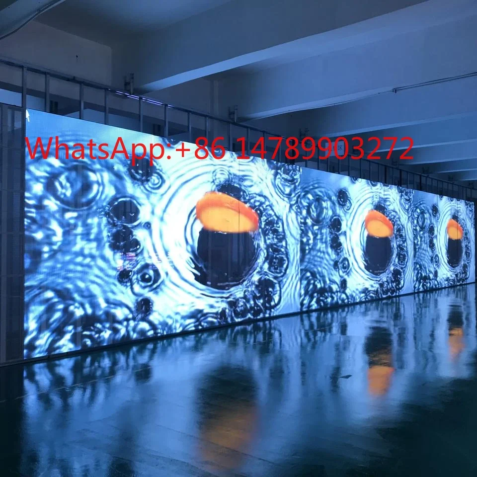 

P4.81 High Definition Programmable LED Screen Concert Club Rental Display Panel