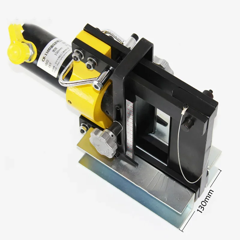 NF CB-150D Hydraulic Bending Machine Copper Tube Bending Machine 1pc Copper Bus Bending Force 16T Hydraulic Pressure