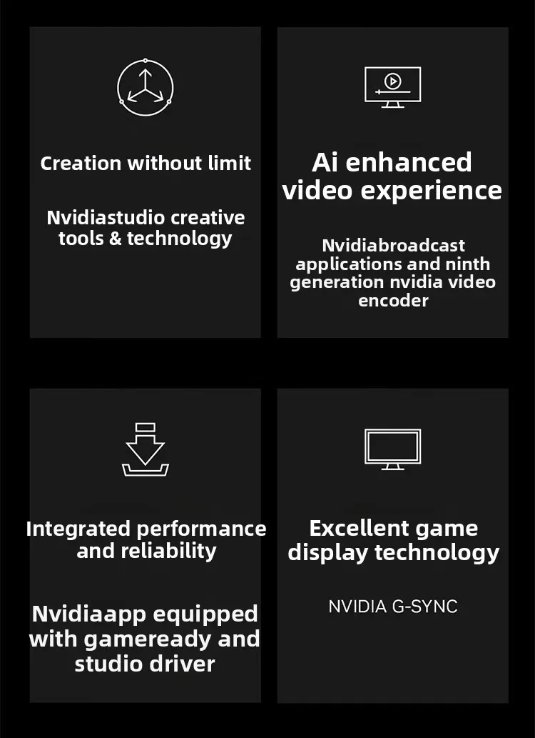 Scheda grafica per giochi per computer desktop RTX5060-O8G