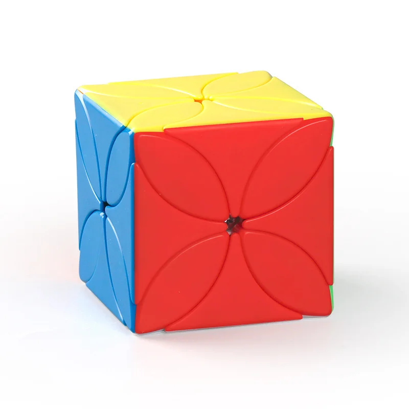 ألعاب تعليمية من سلسلة MOYU-Meilong ، مكعب سحري ، لغز عجلة النار في الهشيم ، سحر السرعة ، 16 نمط #6