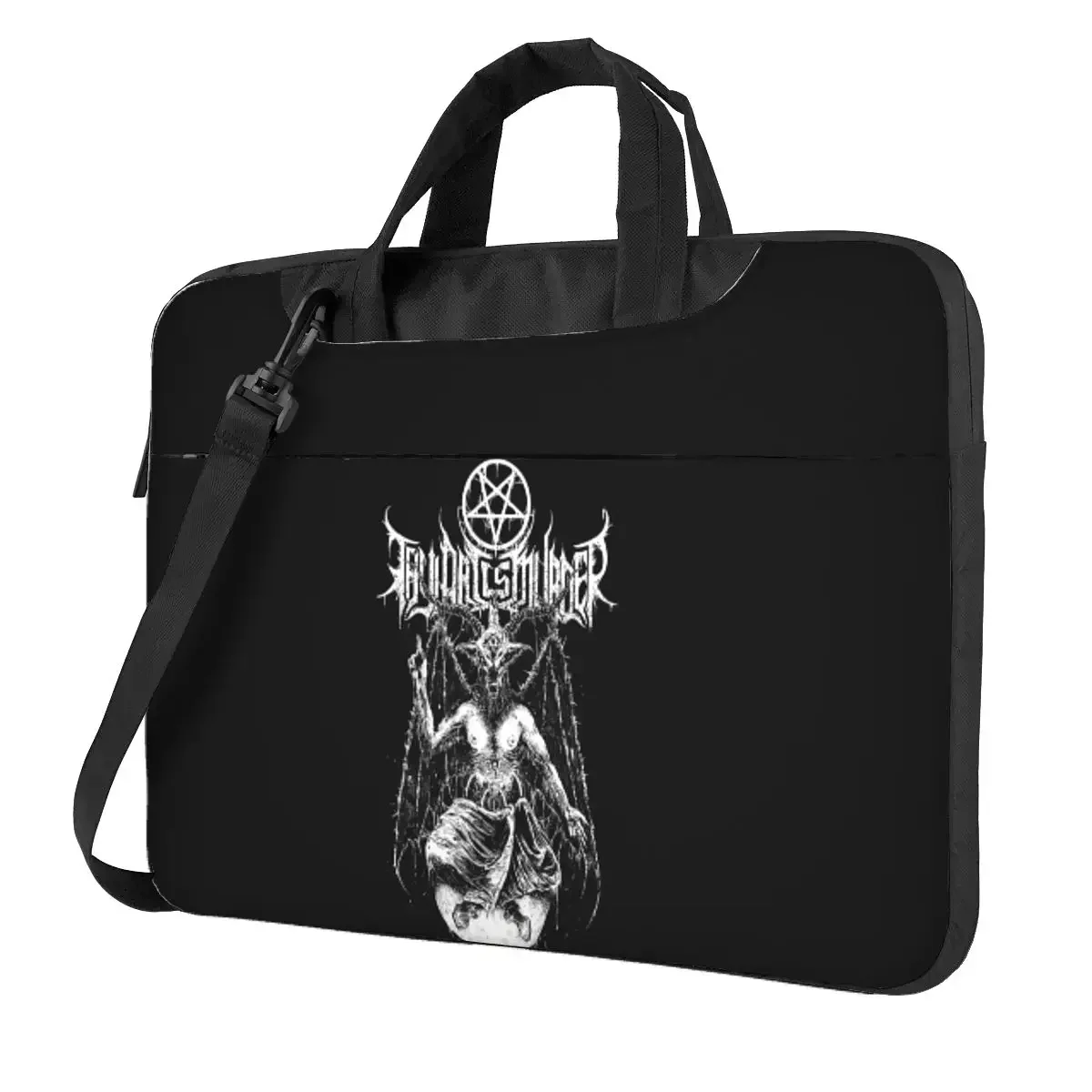 

Thy Art Is Murder 6 Crossbody Laptop Bag Case Computer Bag 13 14 15.6 Inch Notebook Pouch for Macbook Pro Lenovo