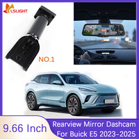 Car Rearview Mirror 9.66 Inch Monitor Dashcam For Buick E5 2023 2024 2025 1080P Support AHD CVBS Signal With Original Bracket